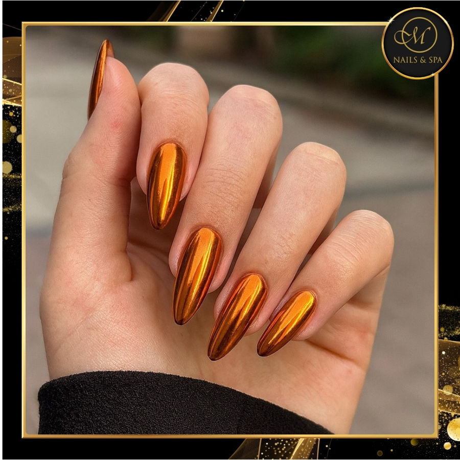 Halloween Nails at M Nails & Spa